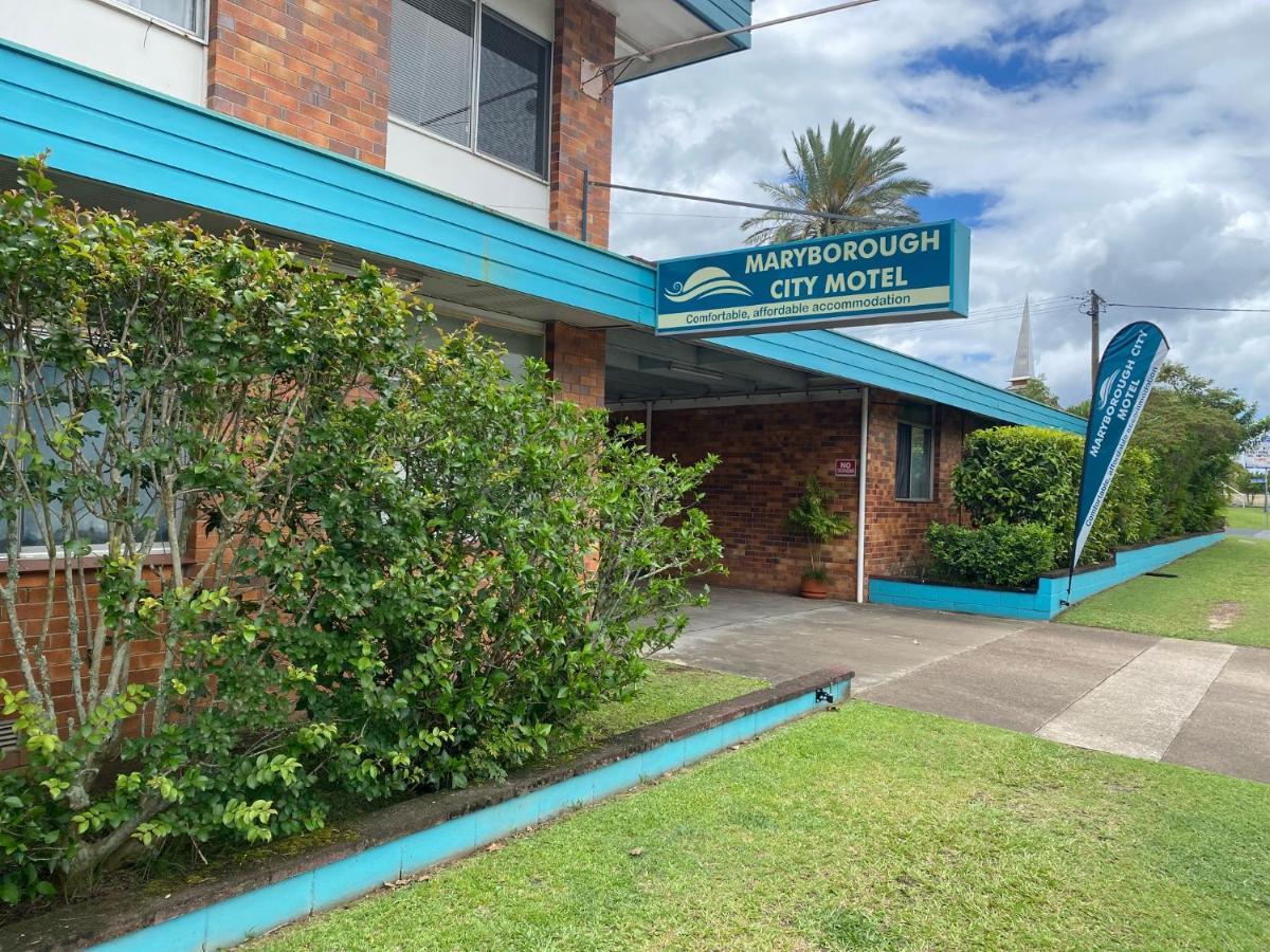 Maryborough City Motel Exterior photo