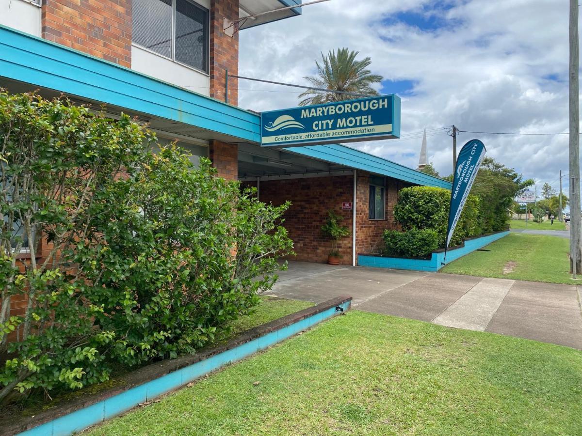 Maryborough City Motel Exterior photo